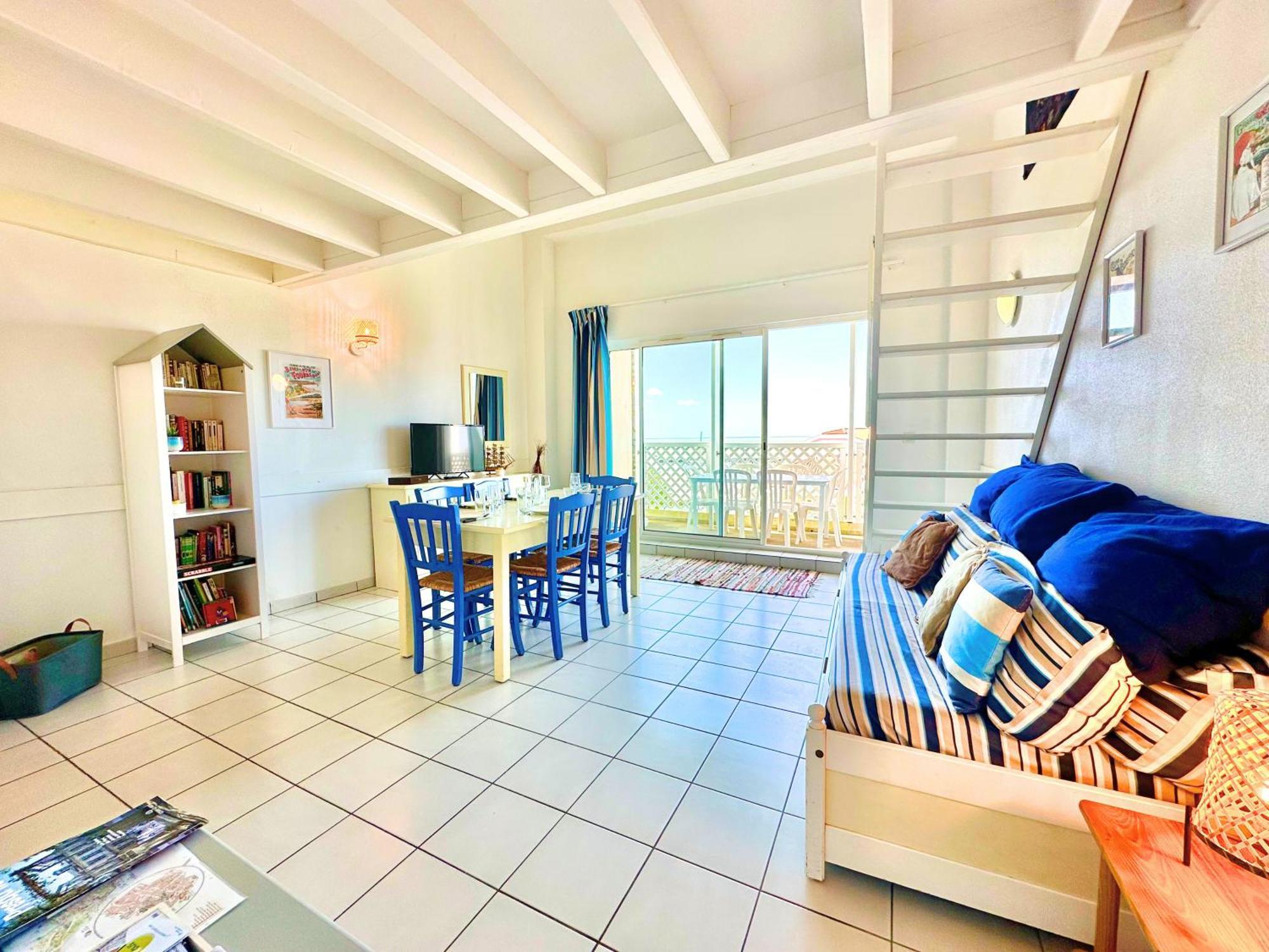 Vue Mer Et Piscine, Avec Balcon - 1 Min De La Plage Fouras Extérieur photo